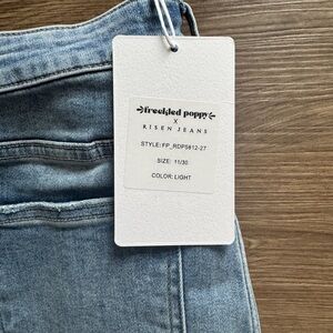 Risen Light Blue Women's Jeans